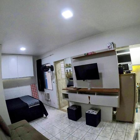 Sala Living Em Predio Familiar Na Av Da Praia ซันโตส ภายนอก รูปภาพ