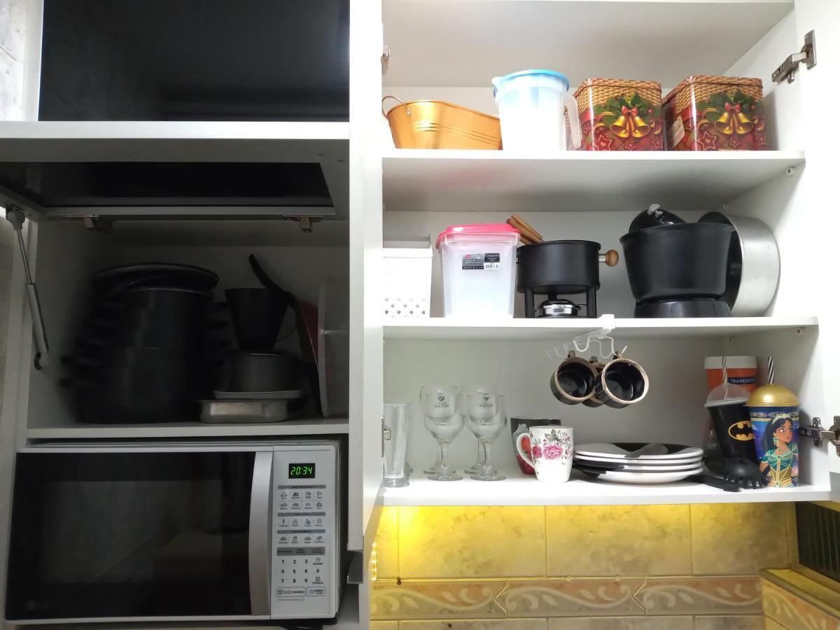 Sala Living Em Predio Familiar Na Av Da Praia ซันโตส ภายนอก รูปภาพ