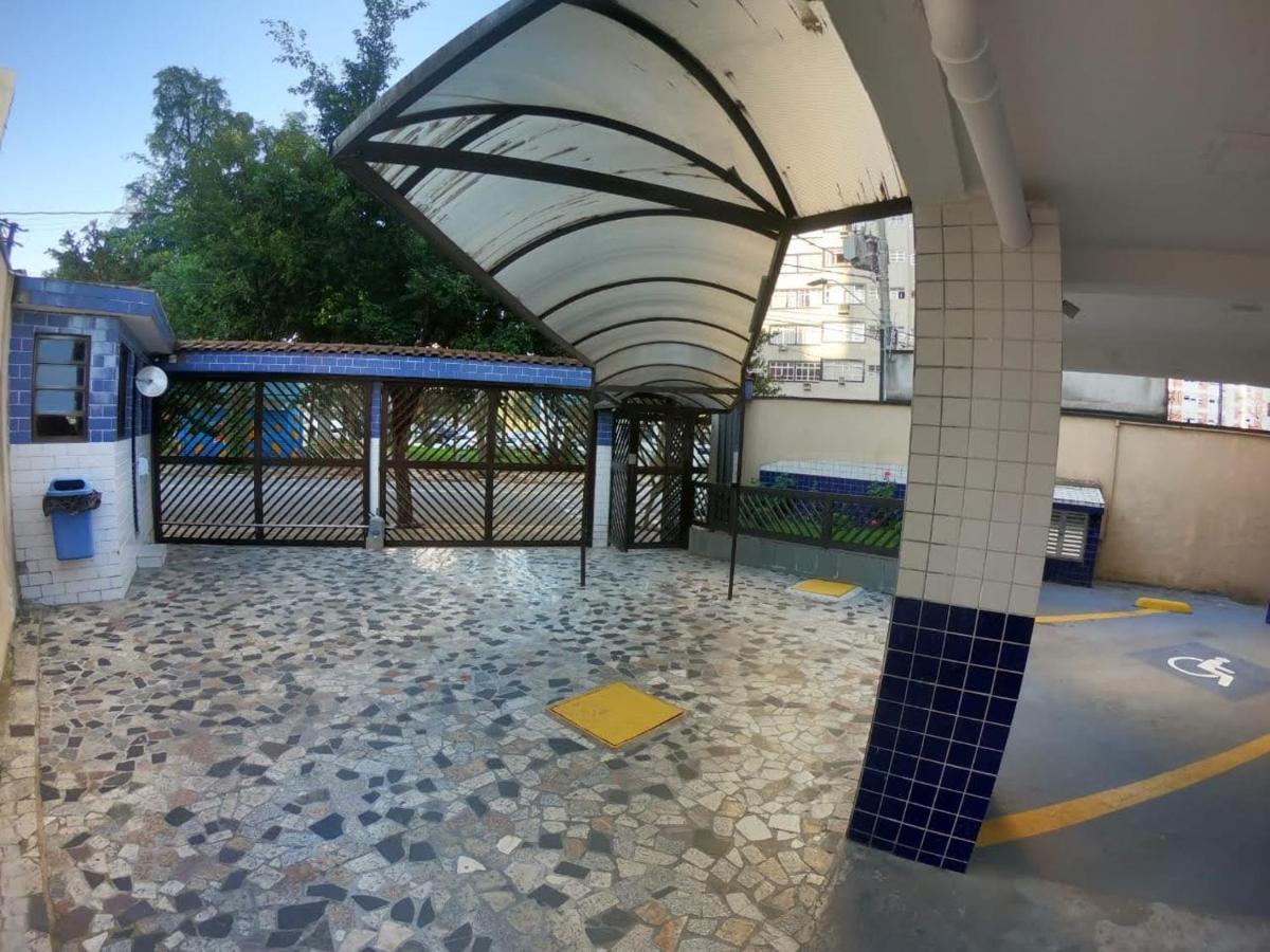 Sala Living Em Predio Familiar Na Av Da Praia ซันโตส ภายนอก รูปภาพ