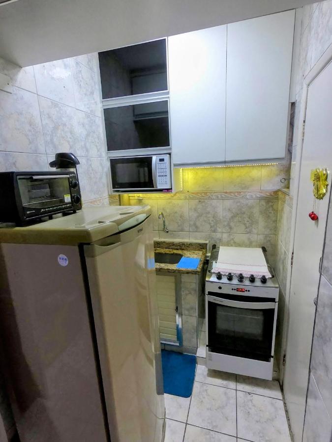 Sala Living Em Predio Familiar Na Av Da Praia ซันโตส ภายนอก รูปภาพ