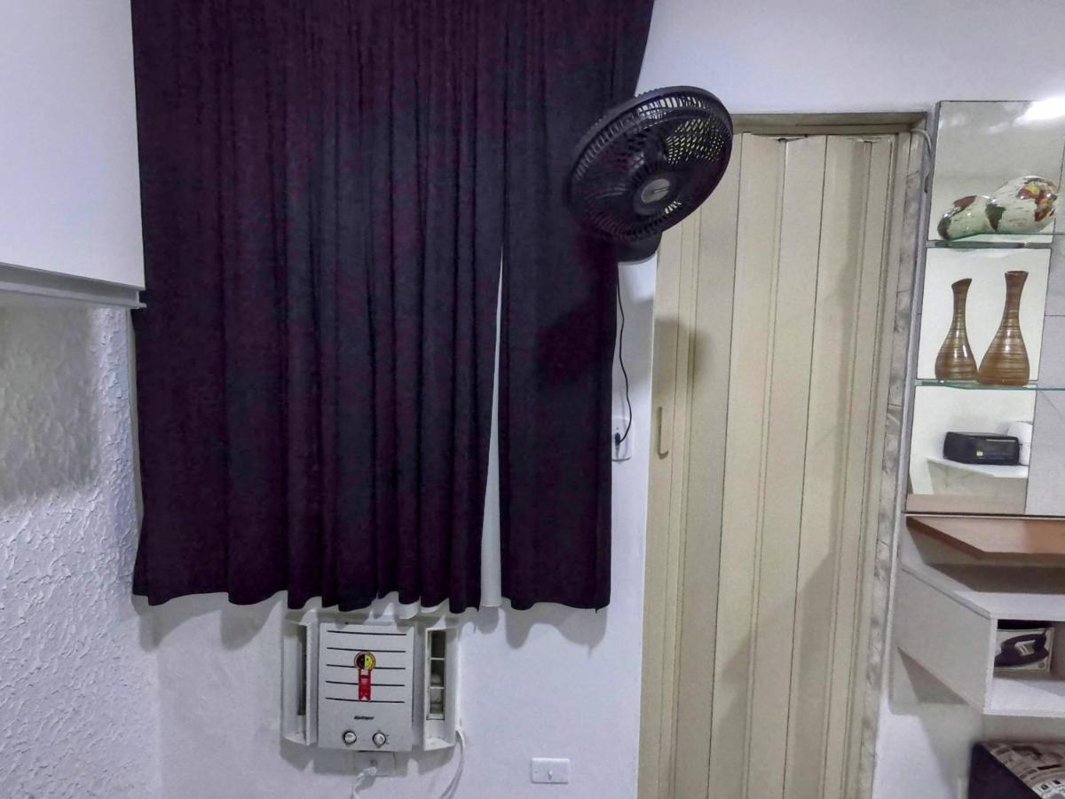 Sala Living Em Predio Familiar Na Av Da Praia ซันโตส ภายนอก รูปภาพ