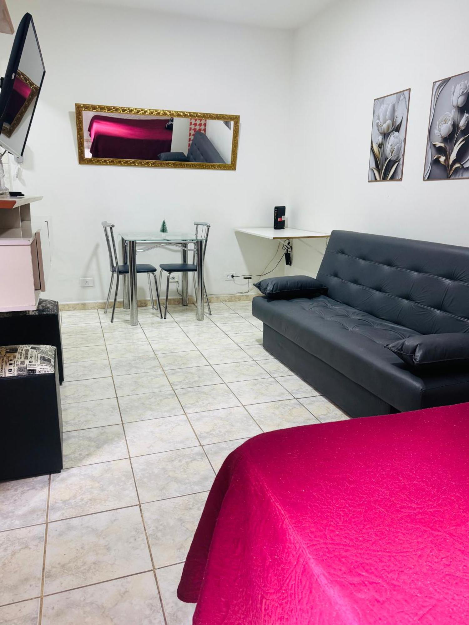 Sala Living Em Predio Familiar Na Av Da Praia ซันโตส ภายนอก รูปภาพ