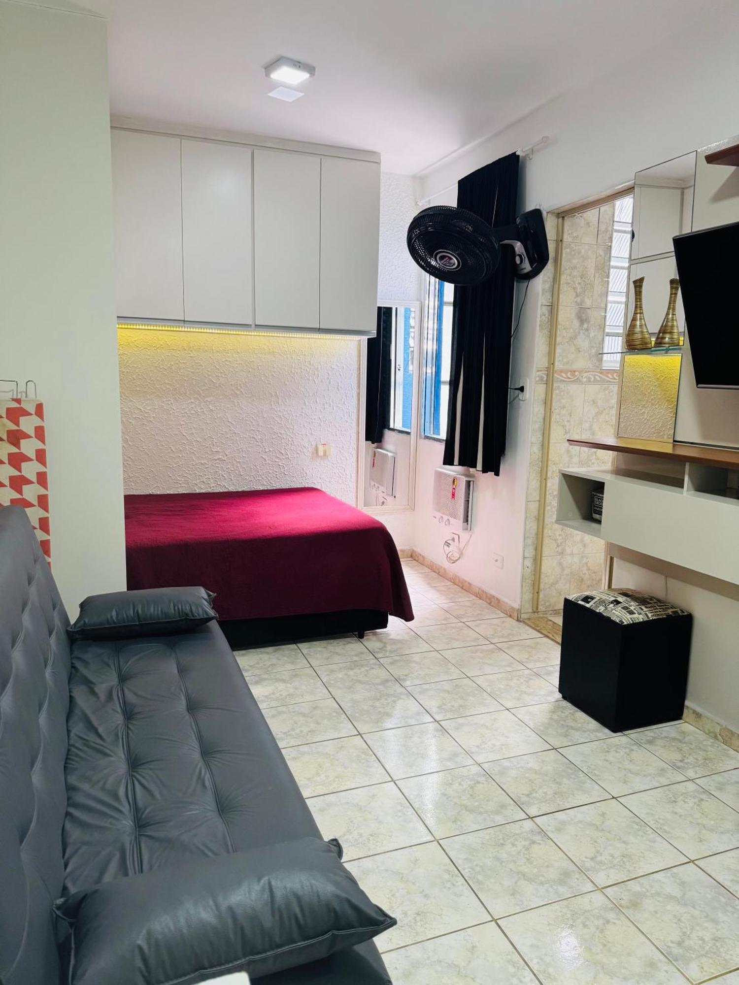 Sala Living Em Predio Familiar Na Av Da Praia ซันโตส ภายนอก รูปภาพ